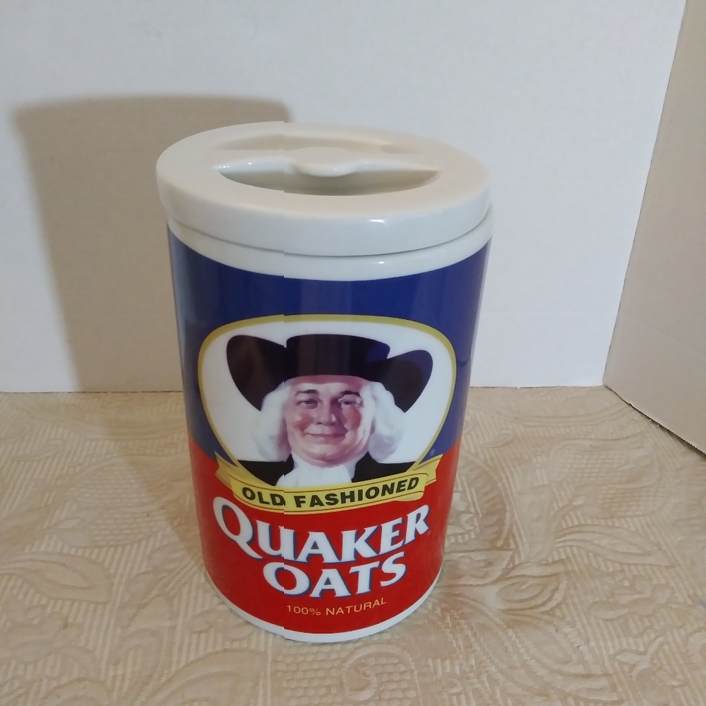 Vintage 1997 Quaker Oats Cookie Jar 120th Anniversary